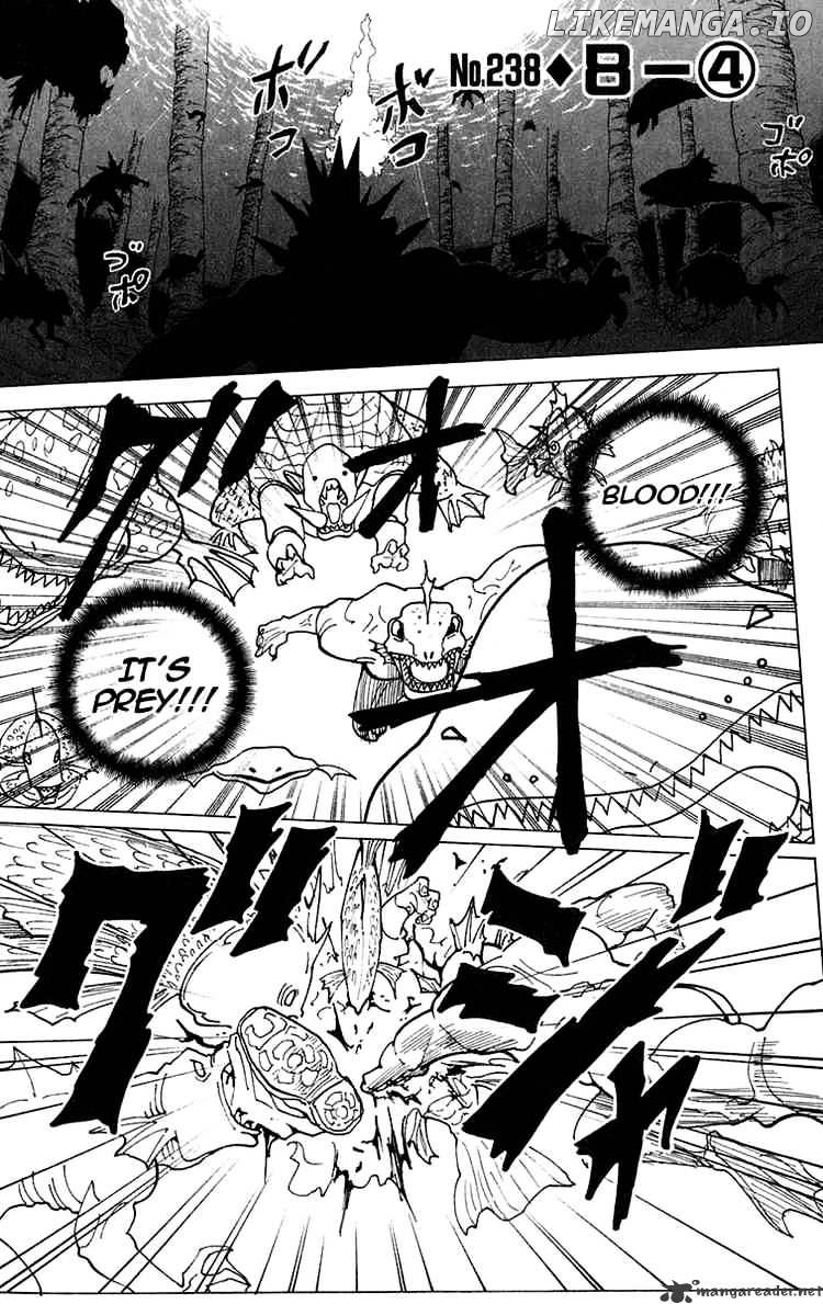 Hunter x Hunter, Chapter 238 image 01